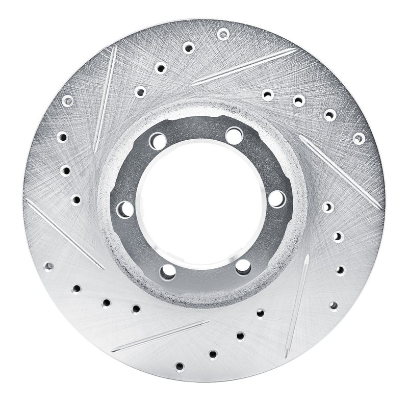 Dynamite Friction 631-72049L Disc Brake Rotor - Front Left