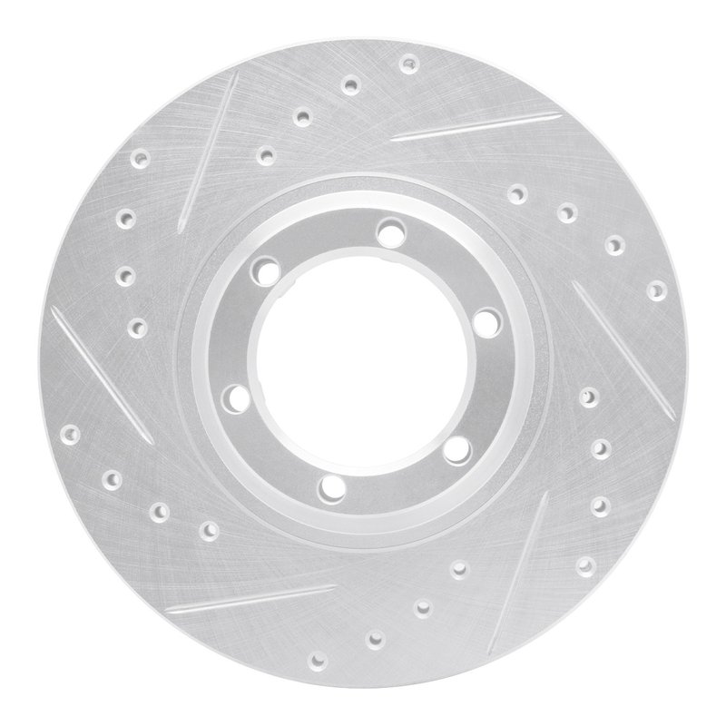 Dynamite Friction 631-72052L Disc Brake Rotor - Front Left