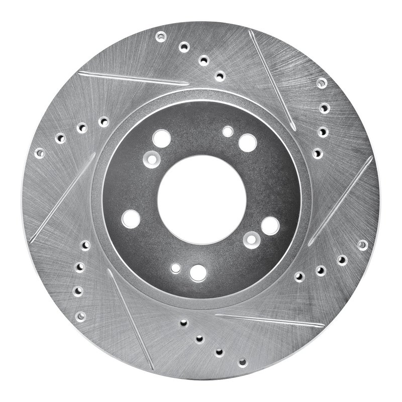 Dynamite Friction 631-72059R Disc Brake Rotor - Front Right