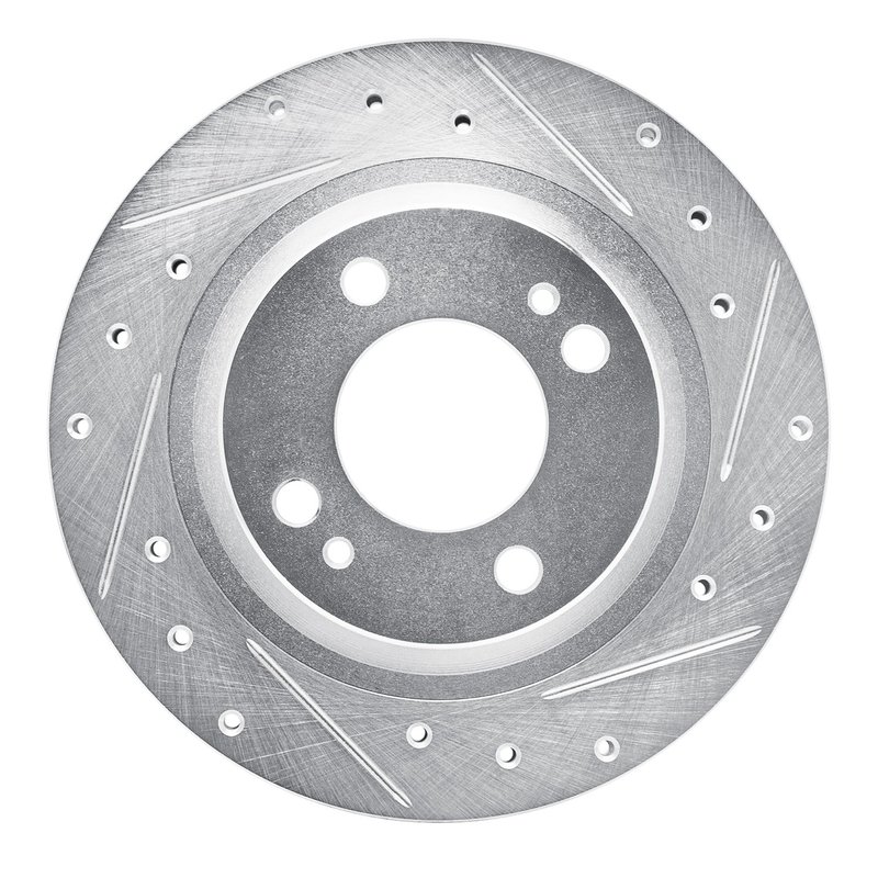Dynamite Friction 631-72069R Disc Brake Rotor - Front Right