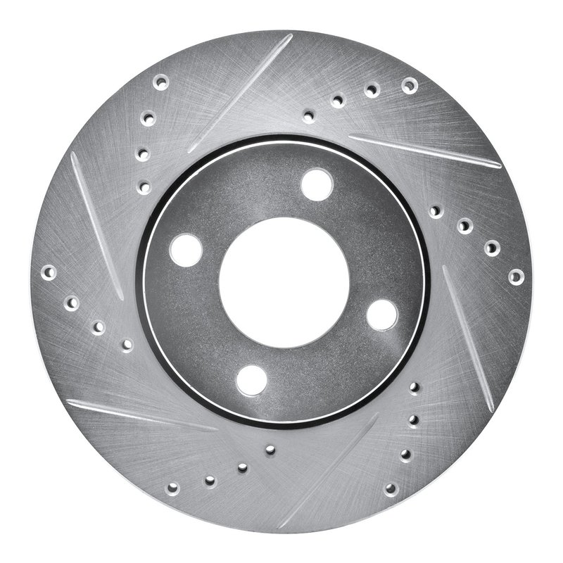 Dynamic Friction 631-73010L Disc Brake Rotor - Front Left