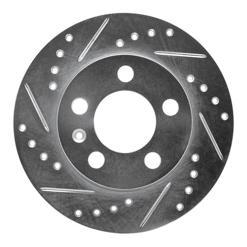 Dynamite Friction 631-73025L Disc Brake Rotor - Rear Left