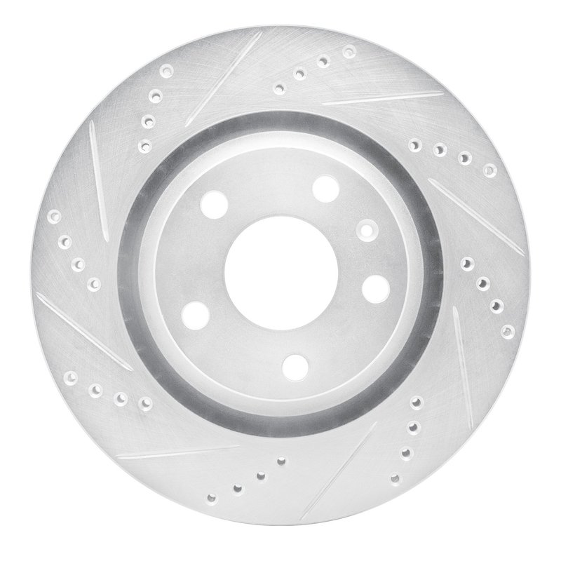 Dynamite Friction 631-73055L Disc Brake Rotor - Rear Left