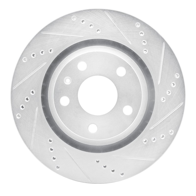Dynamite Friction 631-73055R Disc Brake Rotor - Rear Right