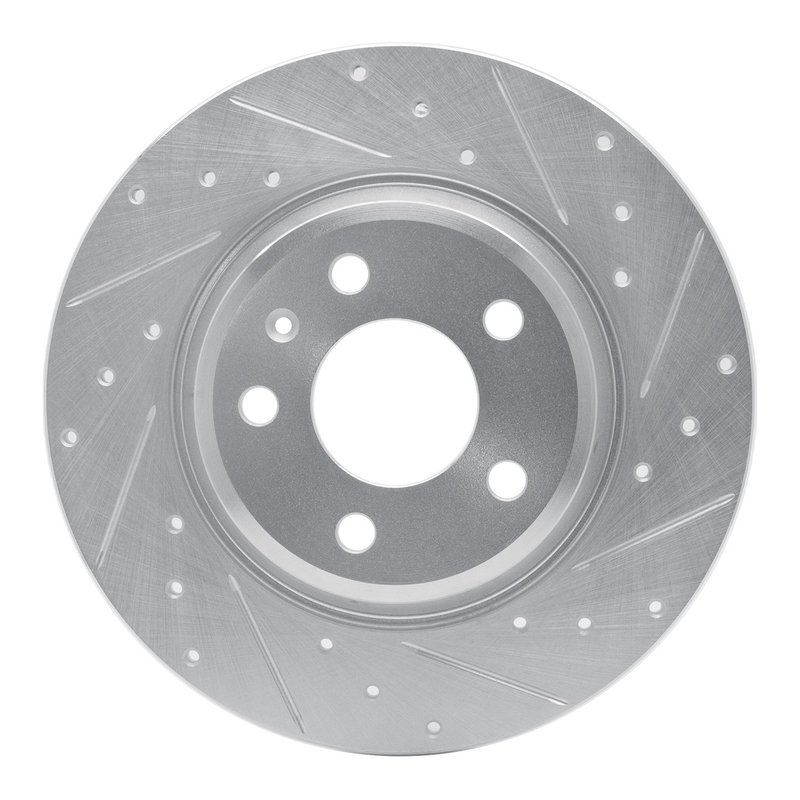 Dynamite Friction 631-73061R Disc Brake Rotor - Rear Right