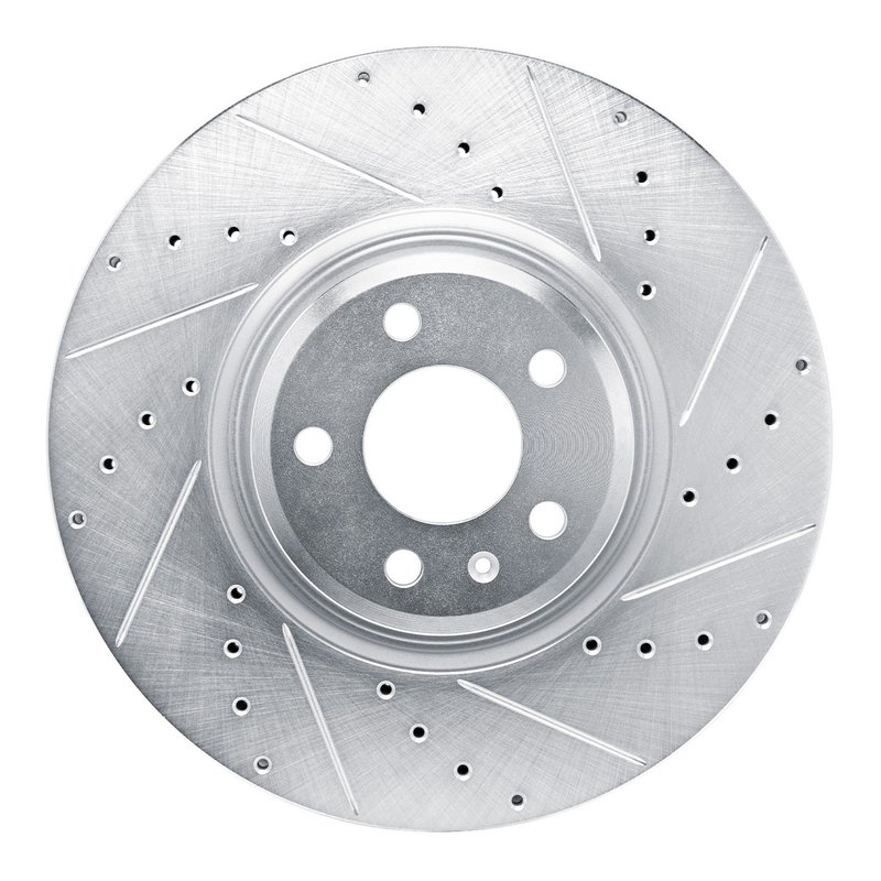 Dynamite Friction 631-73083R Disc Brake Rotor - Front Right