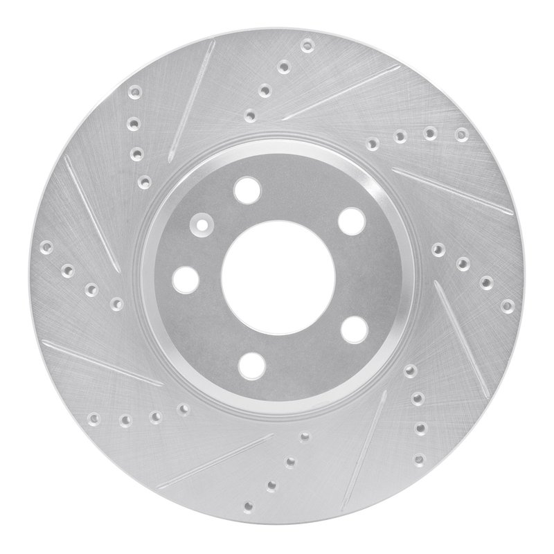 Dynamite Friction 631-73086L Disc Brake Rotor - Front Left
