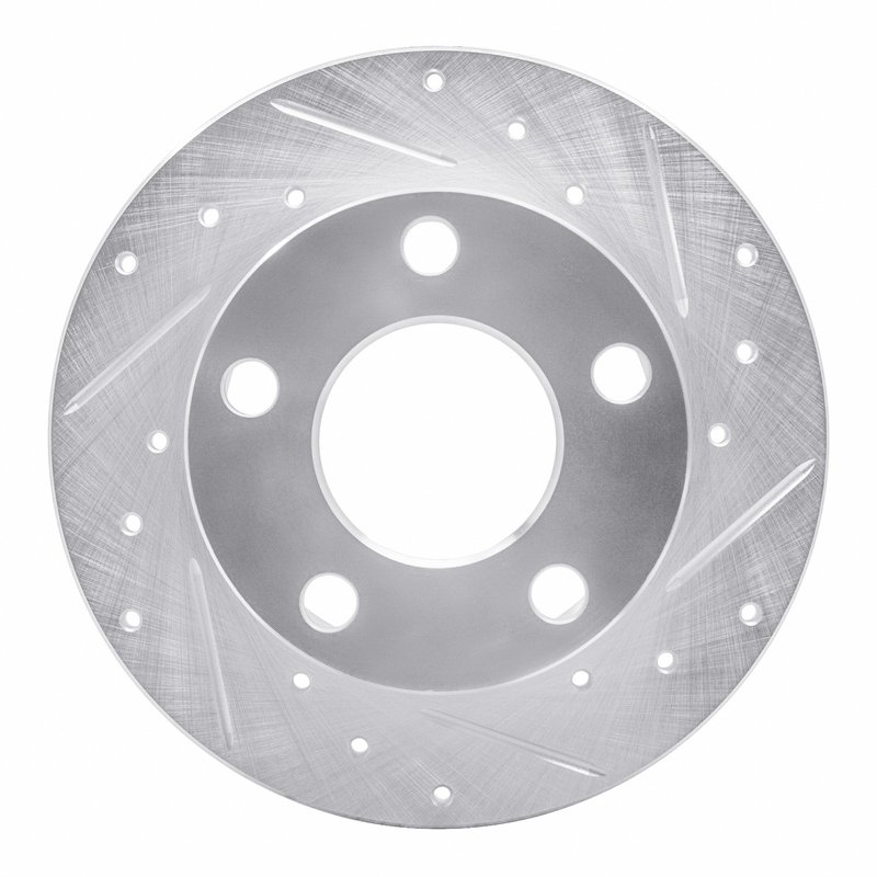 Dynamite Friction 631-74011R Disc Brake Rotor - Rear Right
