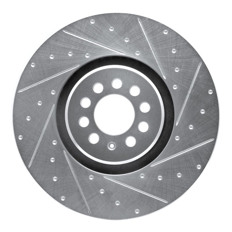 Dynamite Friction 631-74025D Disc Brake Rotor - Front Right