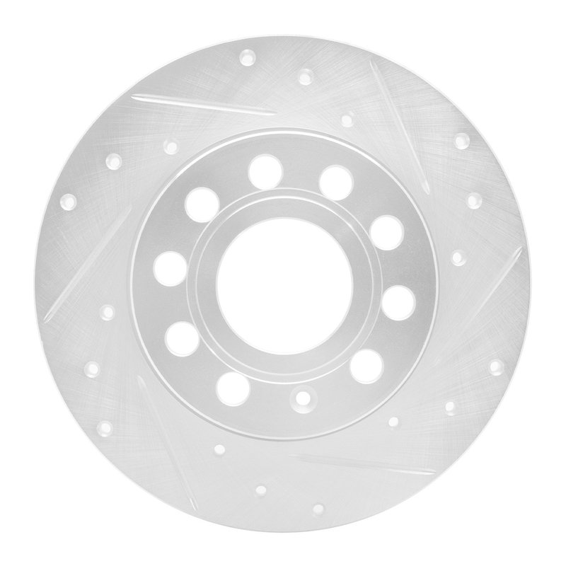 Dynamite Friction 631-74027R Disc Brake Rotor - Rear Right