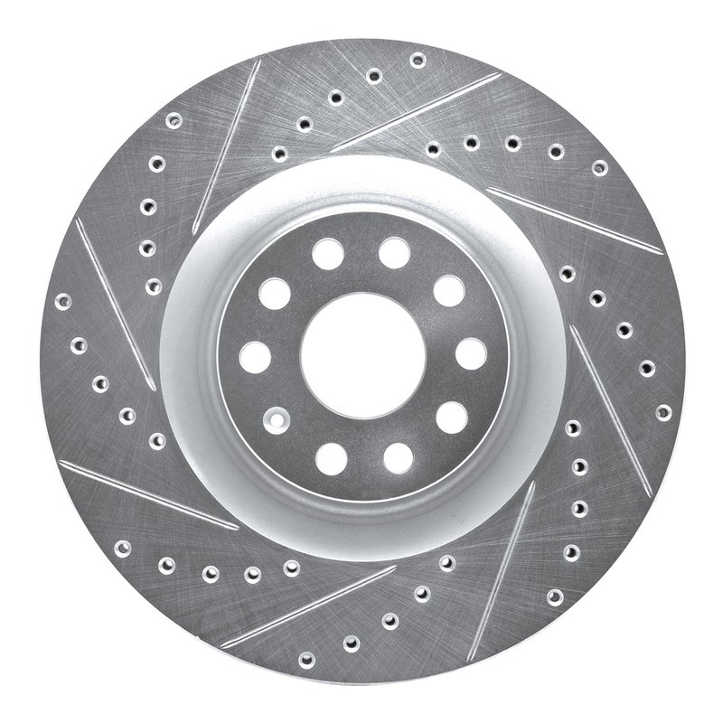 Dynamite Friction 631-74029L Disc Brake Rotor - Front Left