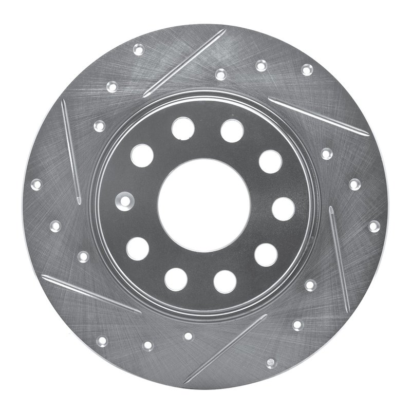 Dynamite Friction 631-74031L Disc Brake Rotor - Rear Left