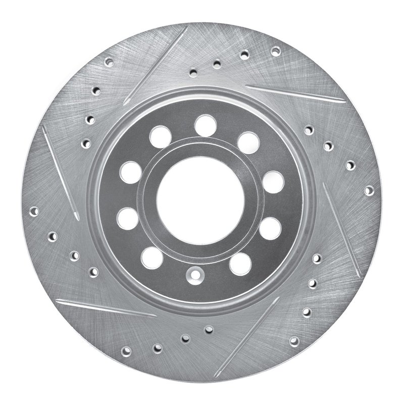 Dynamite Friction 631-74032L Disc Brake Rotor - Front Left