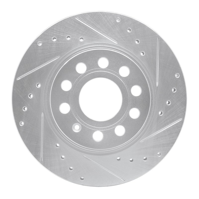 Dynamite Friction 631-74032R Disc Brake Rotor - Front Right