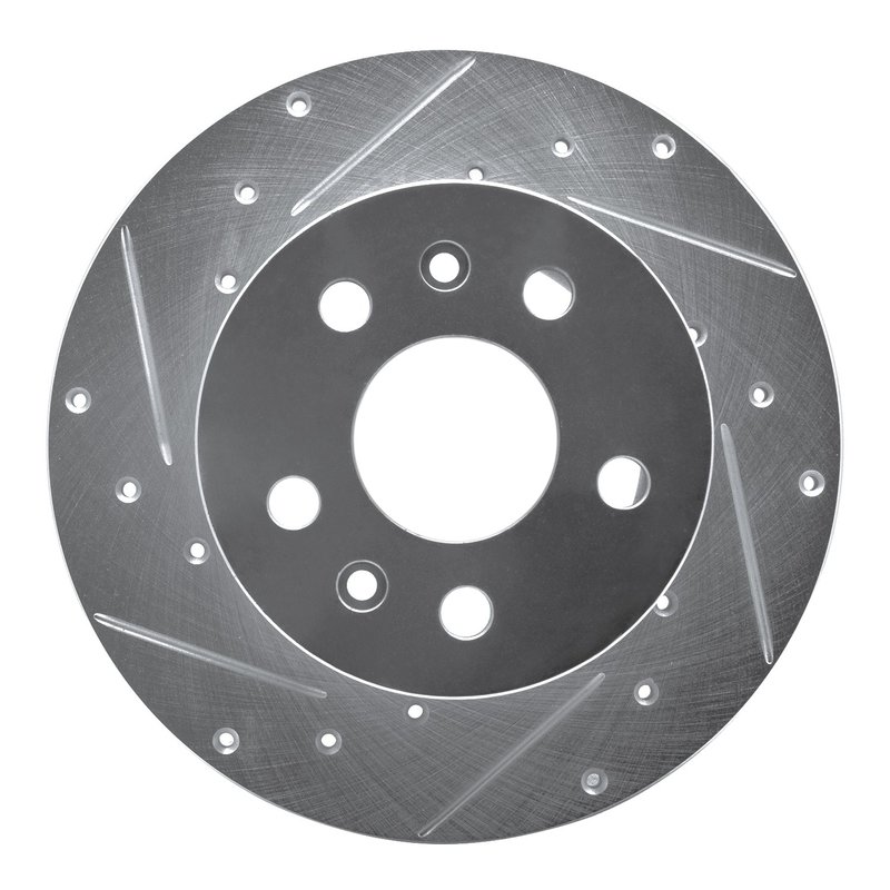 Dynamic Friction 631-74036L Disc Brake Rotor - Front Left