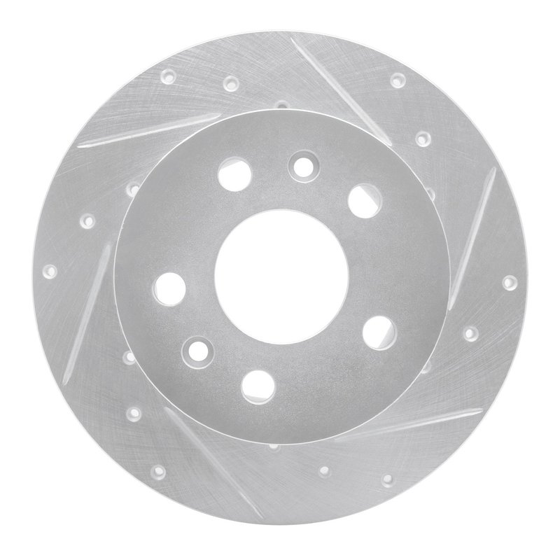 Dynamic Friction 631-74036R Disc Brake Rotor - Front Right