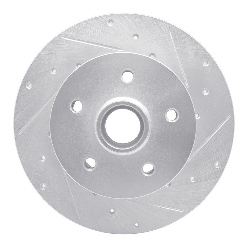 Dynamic Friction 631-74037R Disc Brake Rotor - Front Right