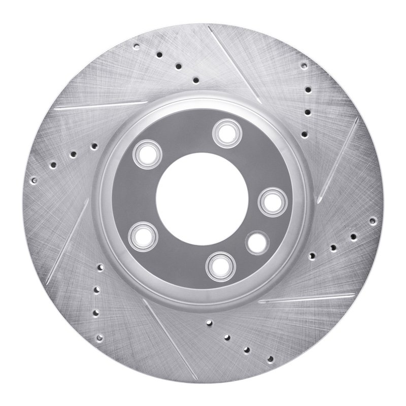 Dynamite Friction 631-74051D Disc Brake Rotor - Front Left