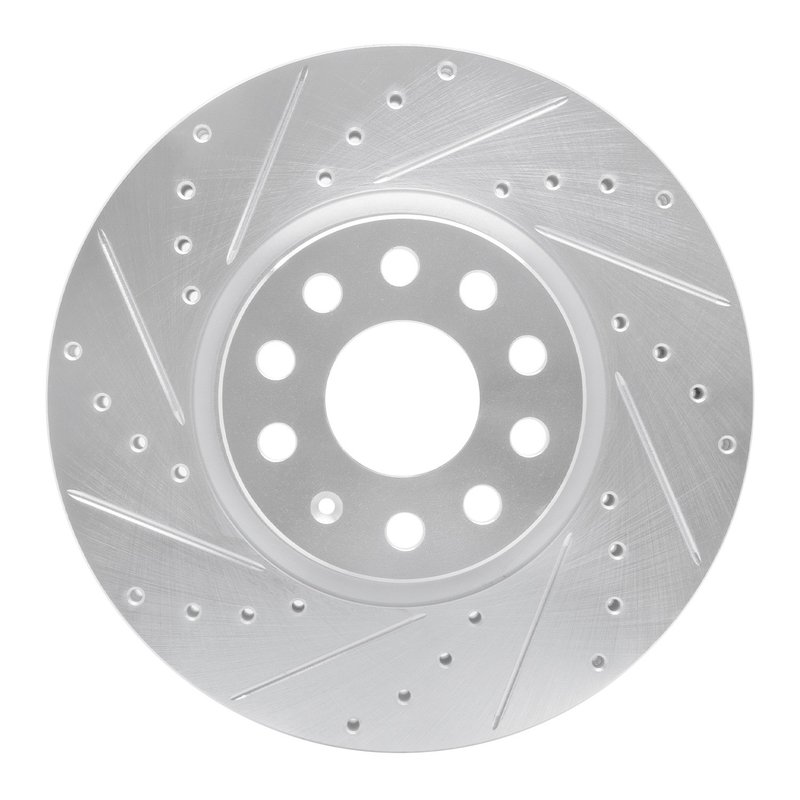 Dynamite Friction 631-74053L Disc Brake Rotor - Front Left