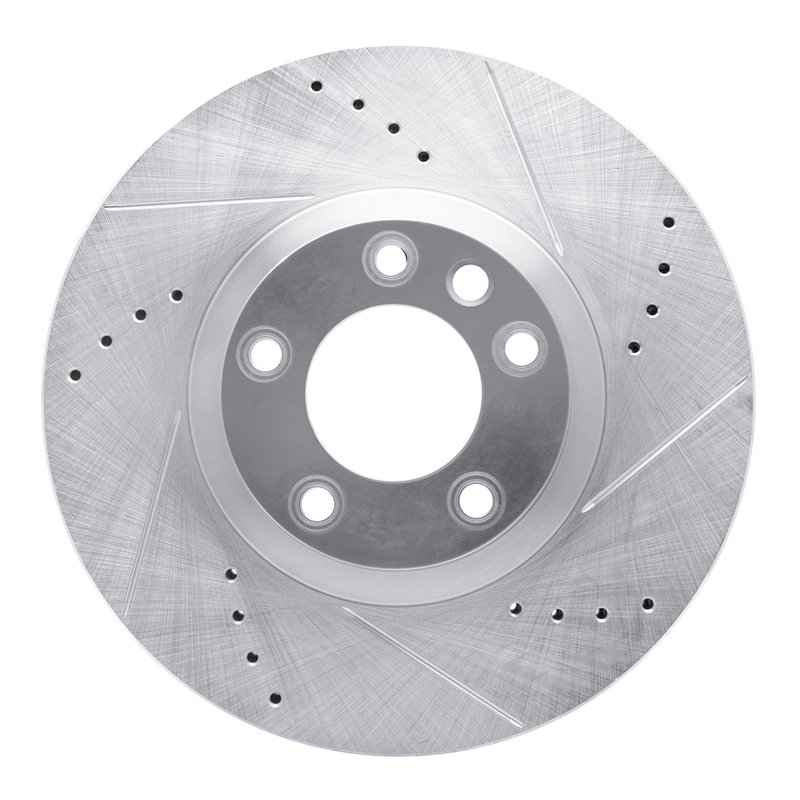 Dynamite Friction 631-74057D Disc Brake Rotor - Front Left