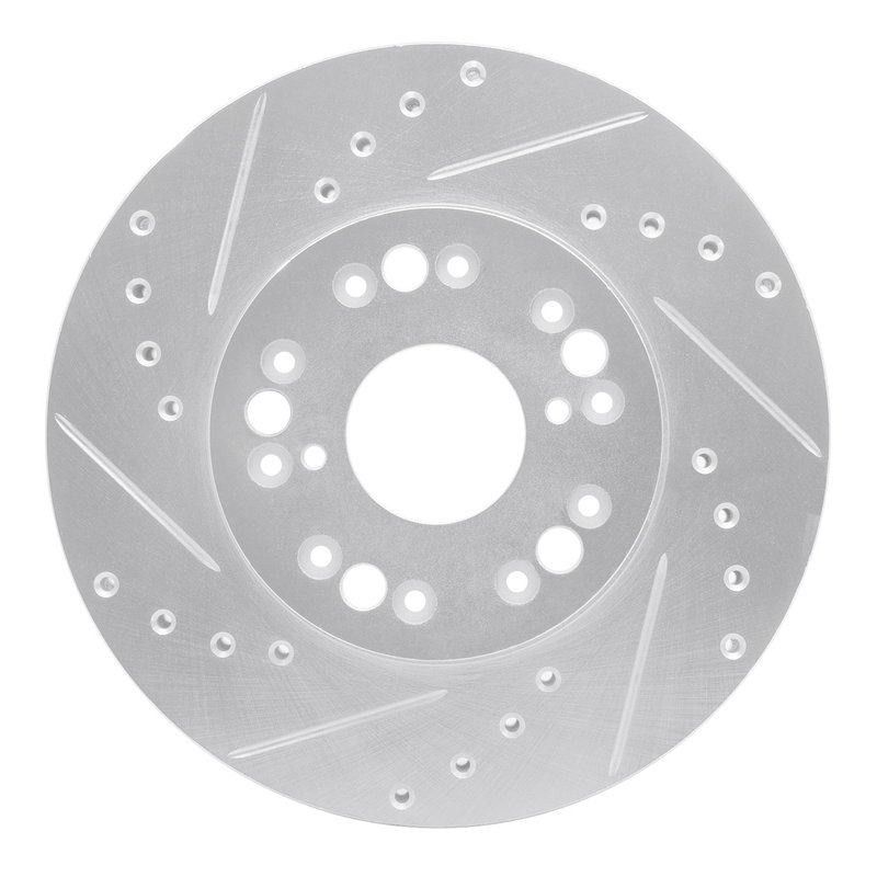 Dynamite Friction 631-75002L Disc Brake Rotor - Front Left