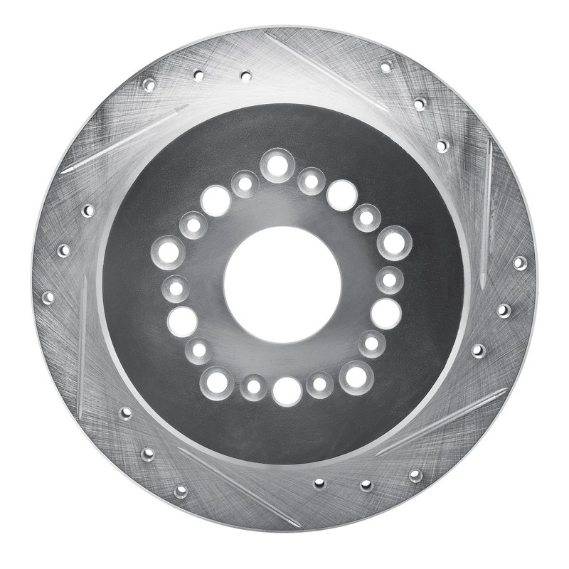 Dynamite Friction 631-75004R Disc Brake Rotor - Rear Right
