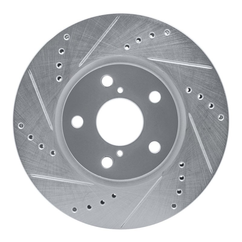 Dynamite Friction 631-75005L Disc Brake Rotor - Front Left