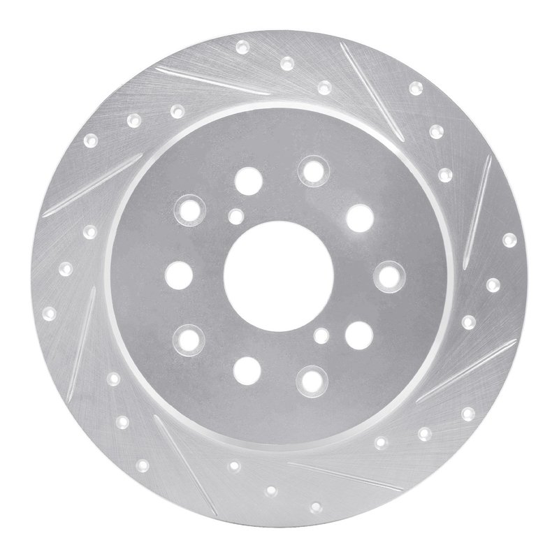 Dynamite Friction 631-75007R Disc Brake Rotor - Rear Right
