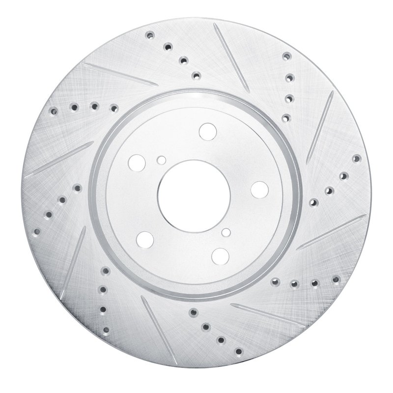 Dynamite Friction 631-75009R Disc Brake Rotor - Front Right
