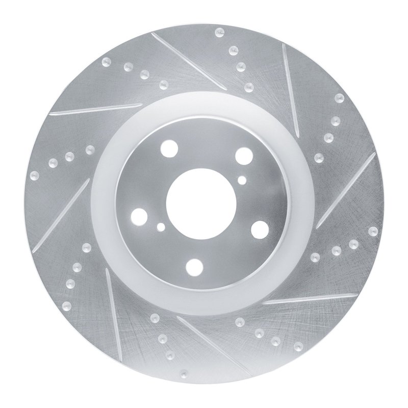 Dynamite Friction 631-75027D Disc Brake Rotor - Front Left
