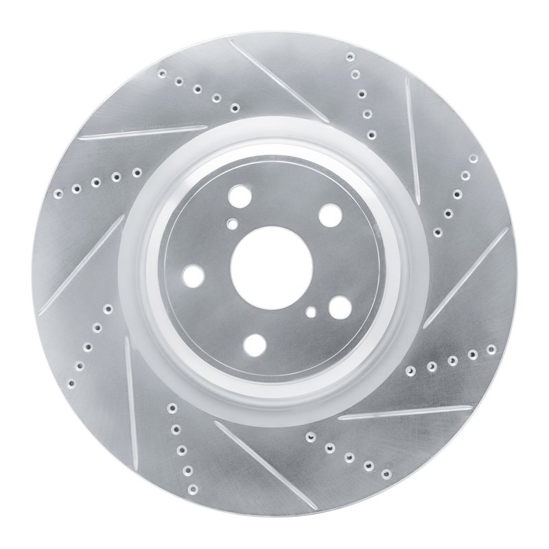 Dynamite Friction 631-75030D Disc Brake Rotor - Front Left