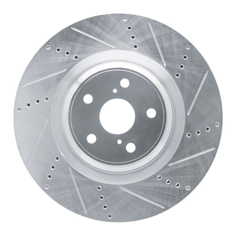 R1 Concepts 631-75031D Disc Brake Rotor - Front Right