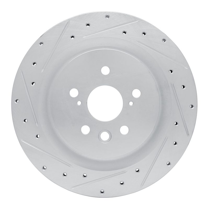 Dynamite Friction 631-75065L Disc Brake Rotor - Rear Left