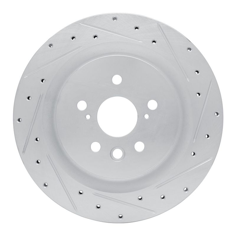 Dynamic Friction 631-75065R Disc Brake Rotor - Rear Right