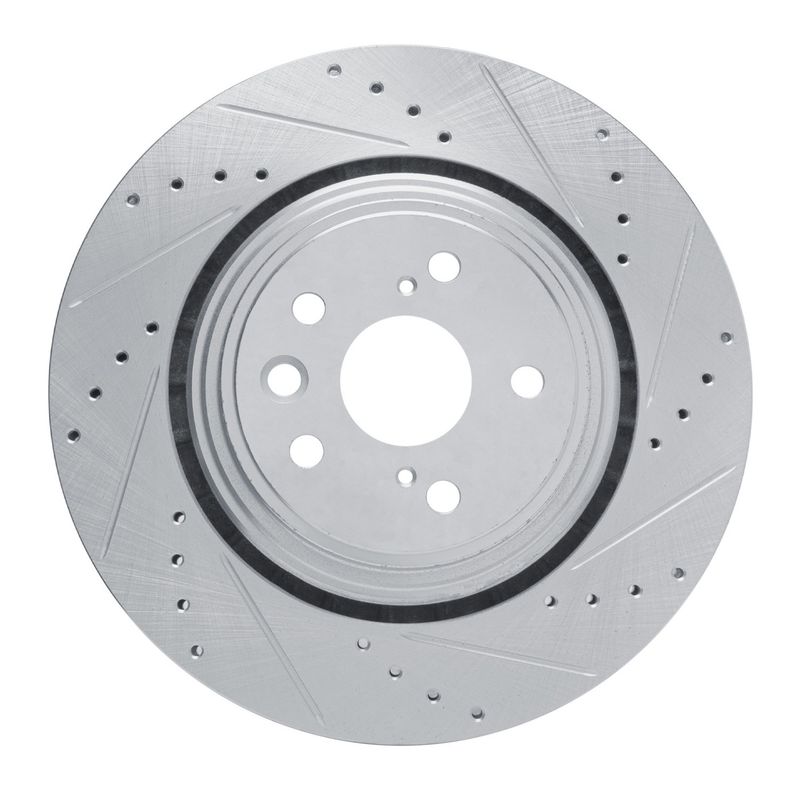 Dynamic Friction 631-75066R Disc Brake Rotor - Front Right