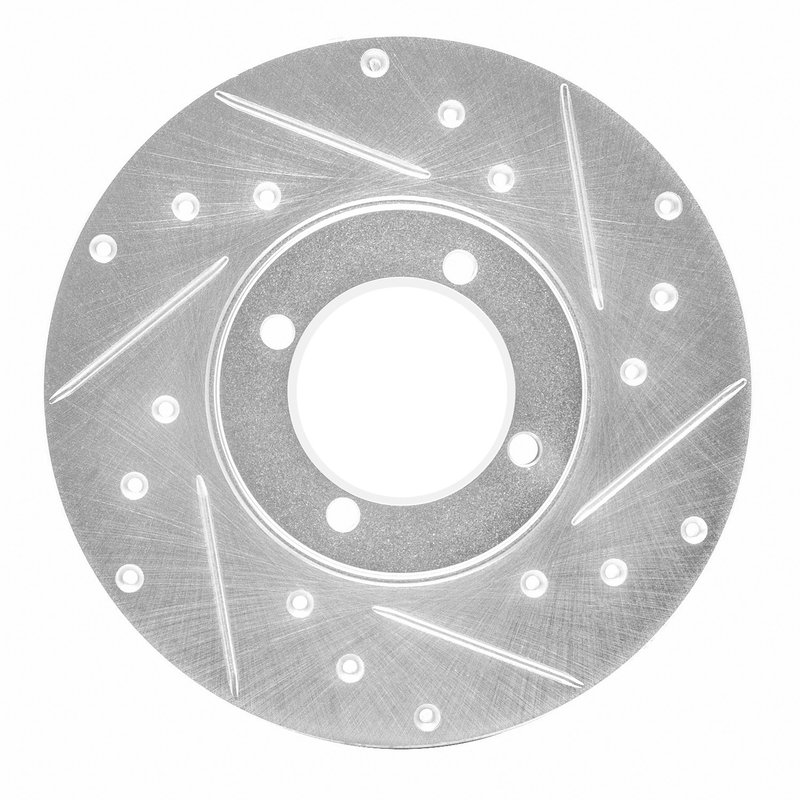 Dynamite Friction 631-76007R Disc Brake Rotor - Front Right