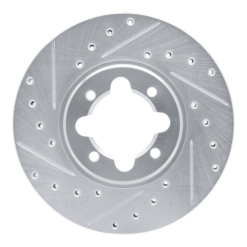 Dynamite Friction 631-76013L Disc Brake Rotor - Front Left