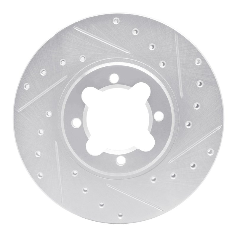 Dynamite Friction 631-76013R Disc Brake Rotor - Front Right