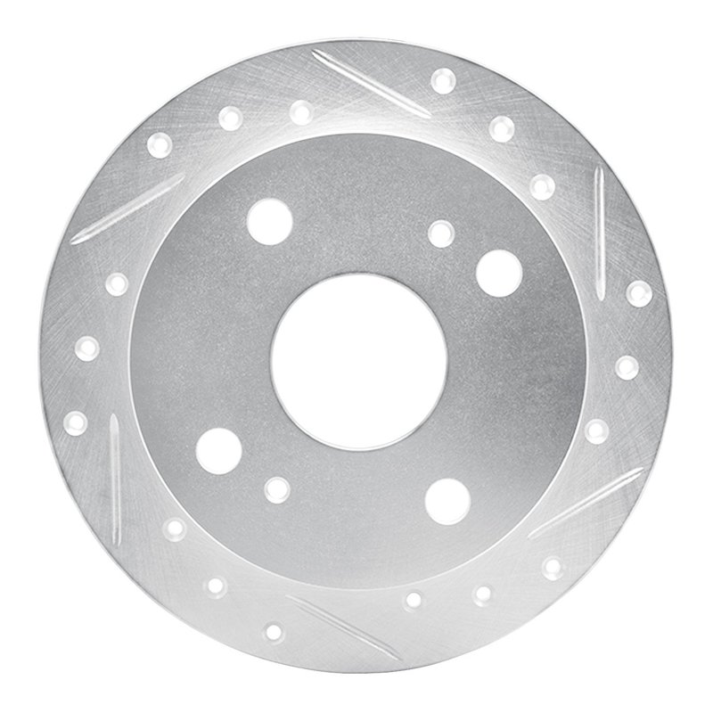 Dynamic Friction 631-76023R Disc Brake Rotor - Rear Right