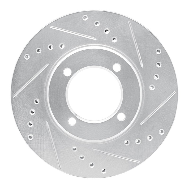 Dynamite Friction 631-76024R Disc Brake Rotor - Front Right