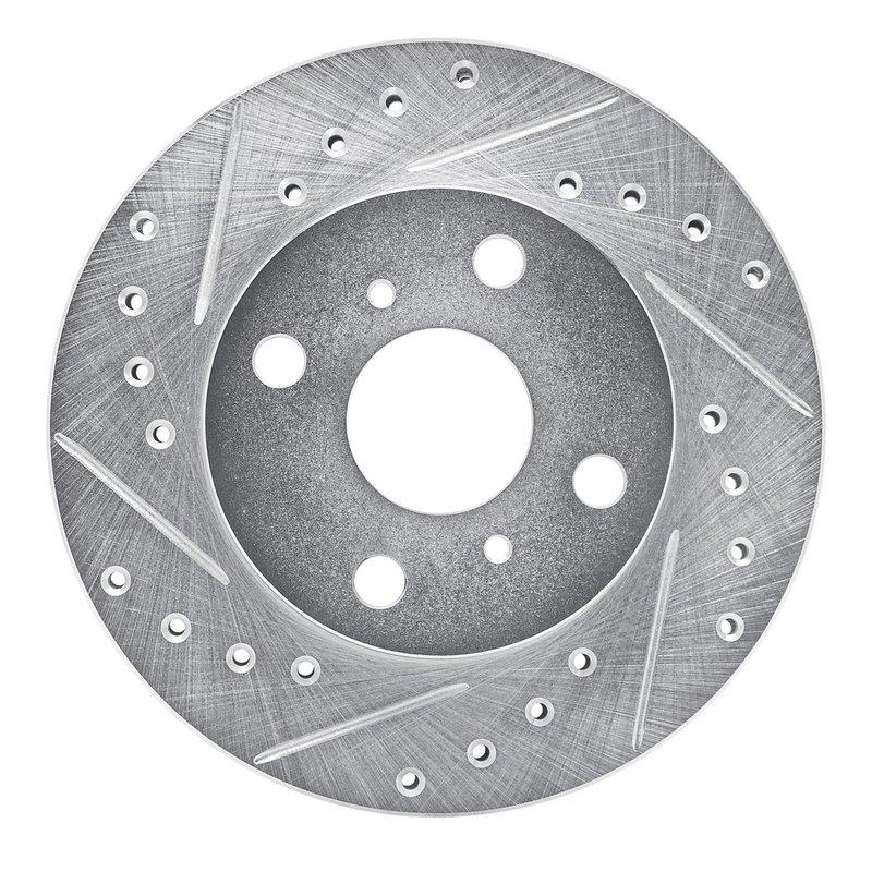 Dynamite Friction 631-76034L Disc Brake Rotor - Front Left