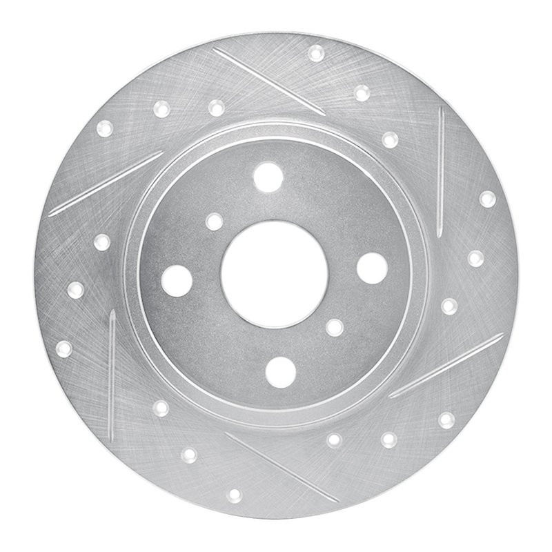 Dynamite Friction 631-76037R Disc Brake Rotor - Rear Right
