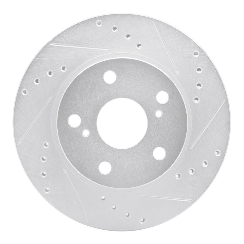 Dynamite Friction 631-76040R Disc Brake Rotor - Front Right