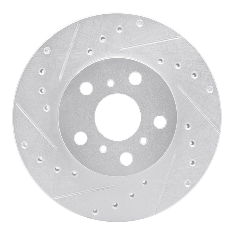 Dynamite Friction 631-76041L Disc Brake Rotor - Front Left
