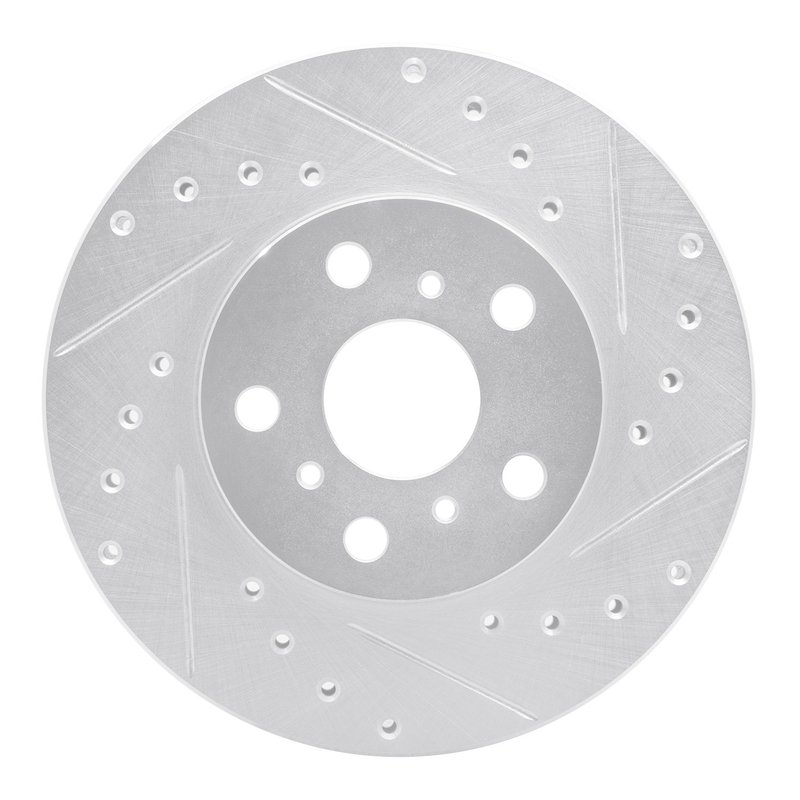 Dynamite Friction 631-76041R Disc Brake Rotor - Front Right