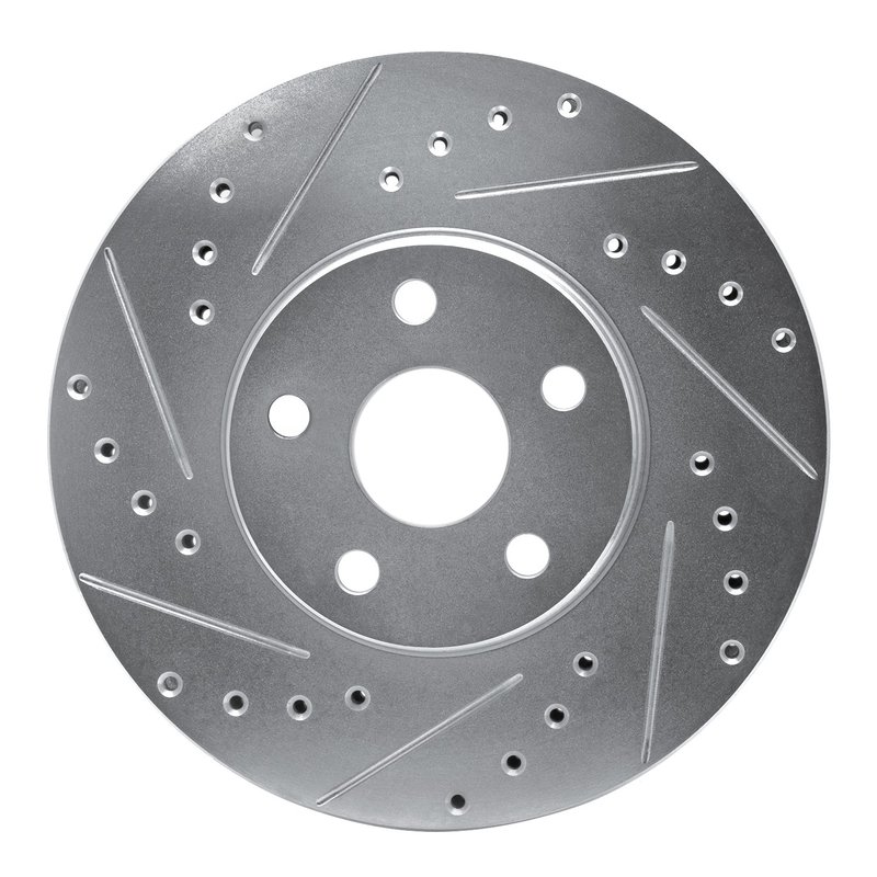 Dynamite Friction 631-76042L Disc Brake Rotor - Front Left