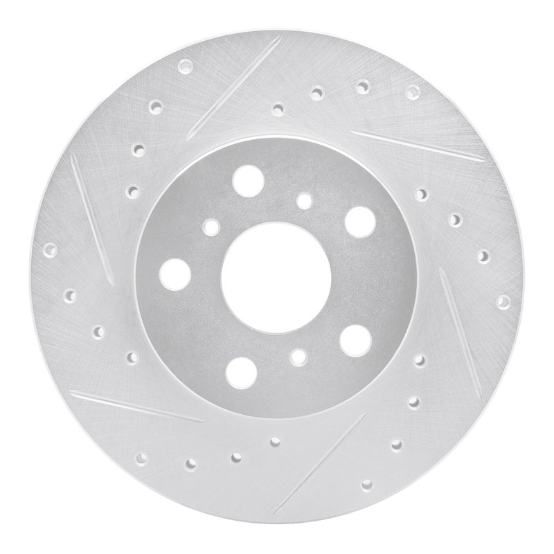 Dynamite Friction 631-76044L Disc Brake Rotor - Front Left