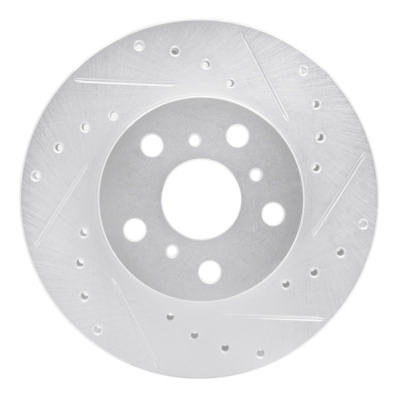 Dynamite Friction 631-76044R Disc Brake Rotor - Front Right