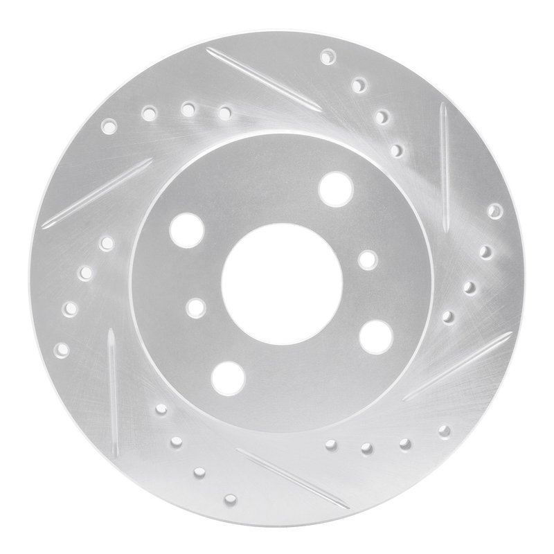 Dynamite Friction 631-76049R Disc Brake Rotor - Front Right