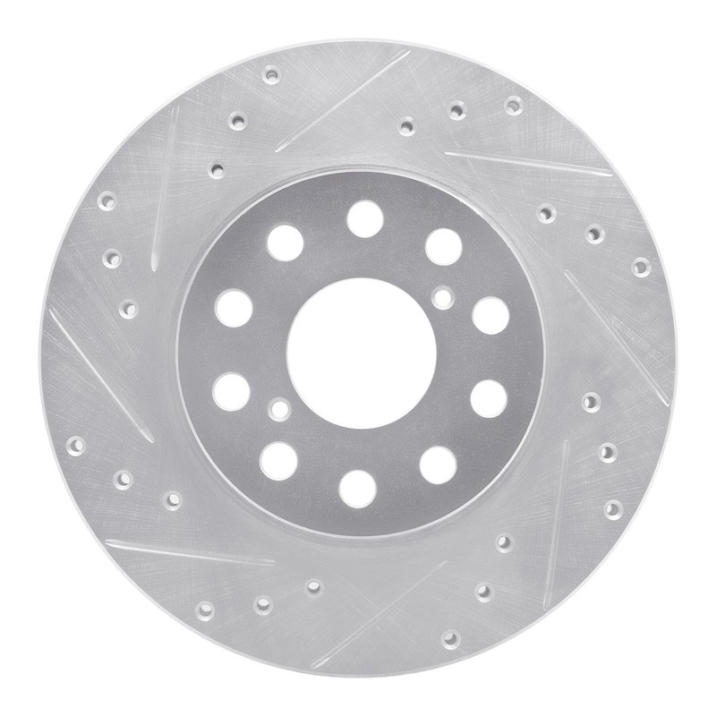Dynamite Friction 631-76058L Disc Brake Rotor - Rear Left